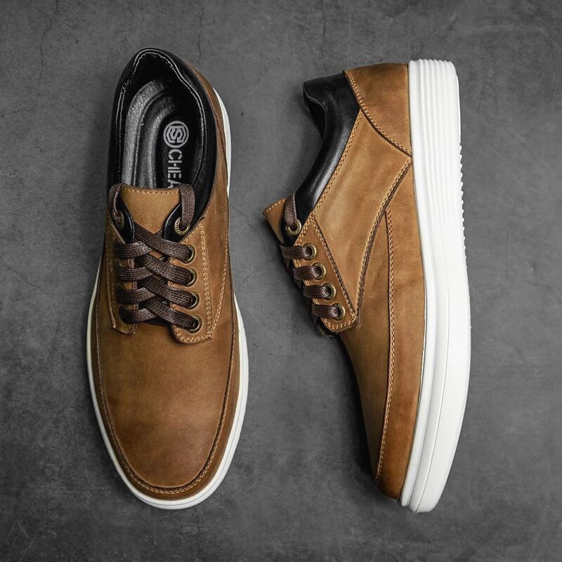 Giày Thể Thao Nam Da Lộn Cao Cấp