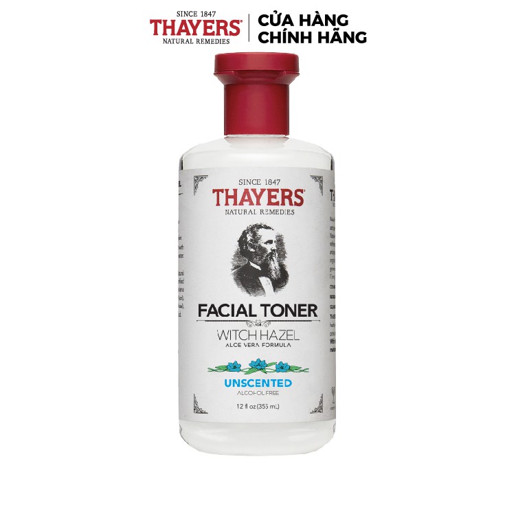 Nước Hoa Hồng Không Cồn Thayers – Không Mùi - 355ml