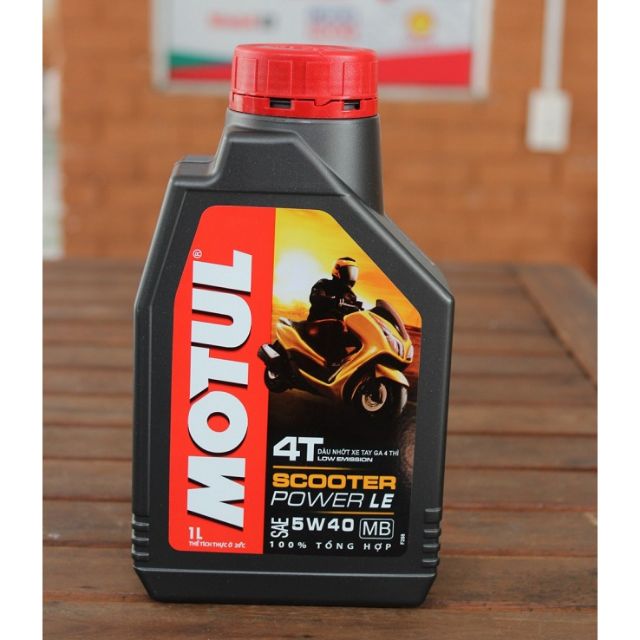 Motul Scooter Power LE 5W40 0.8L