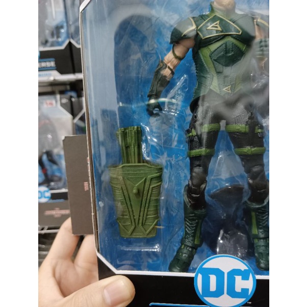 Mô hình Green Arrow McFarlane có sẵn