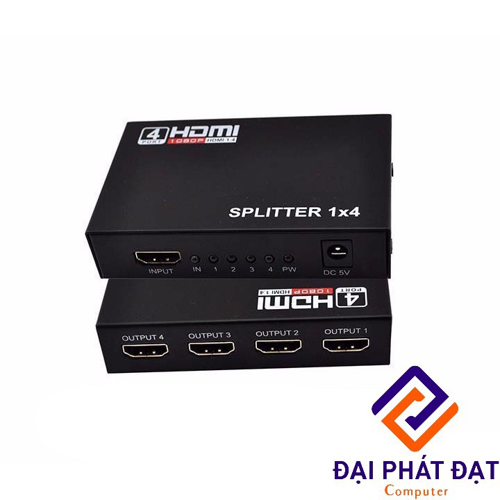 Bộ Chia HDMI 1 ra 4