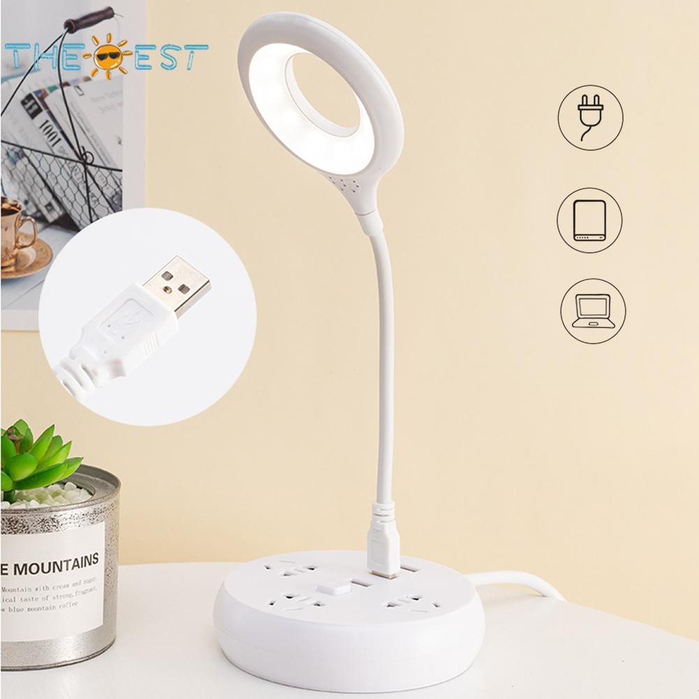 Đèn Led Đọc Sách Để Bàn Cổng Usb Tiện Dụng