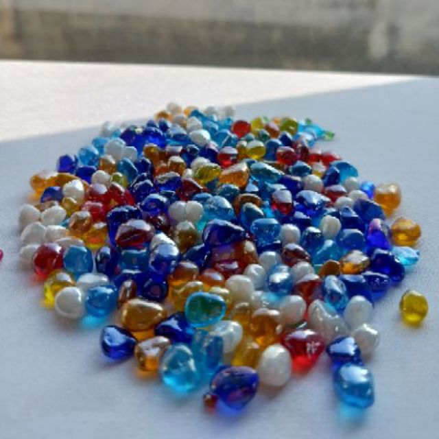 Hạt Thủy Tinh, Đá Thủy Tinh, Sỏi Thủy Tinh