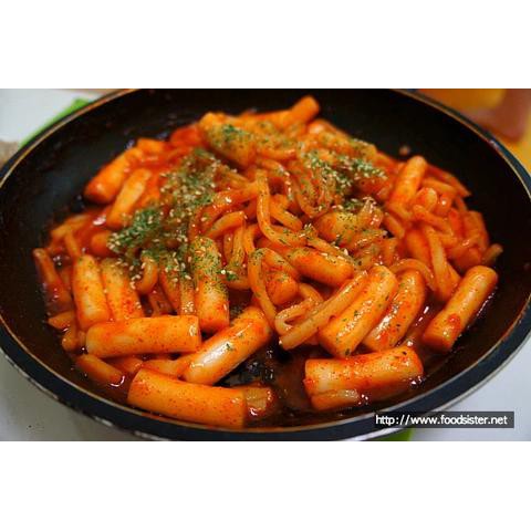 [CHỈ GIAO TPHCM] Bánh gạo 2cm Tèobokki