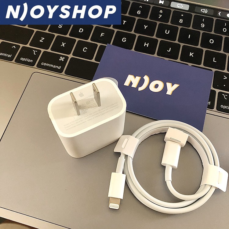 [BH 12 THÁNG] BỘ CỦ SẠC 18W CHÍNH HÃNG APPLE HỖ TRỢ SẠC NHANH IPHONE IPAD MACBOOK