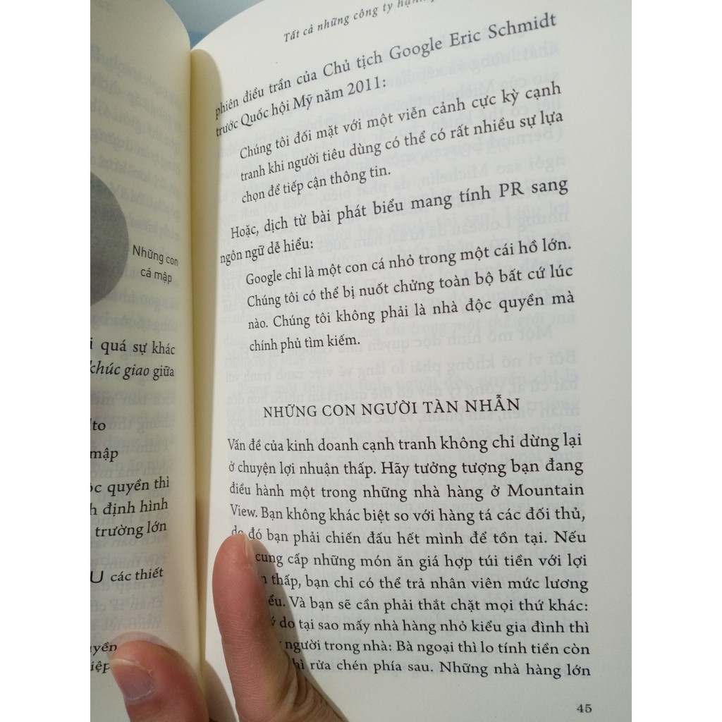 SáchKhông đến một(Zero to one)
