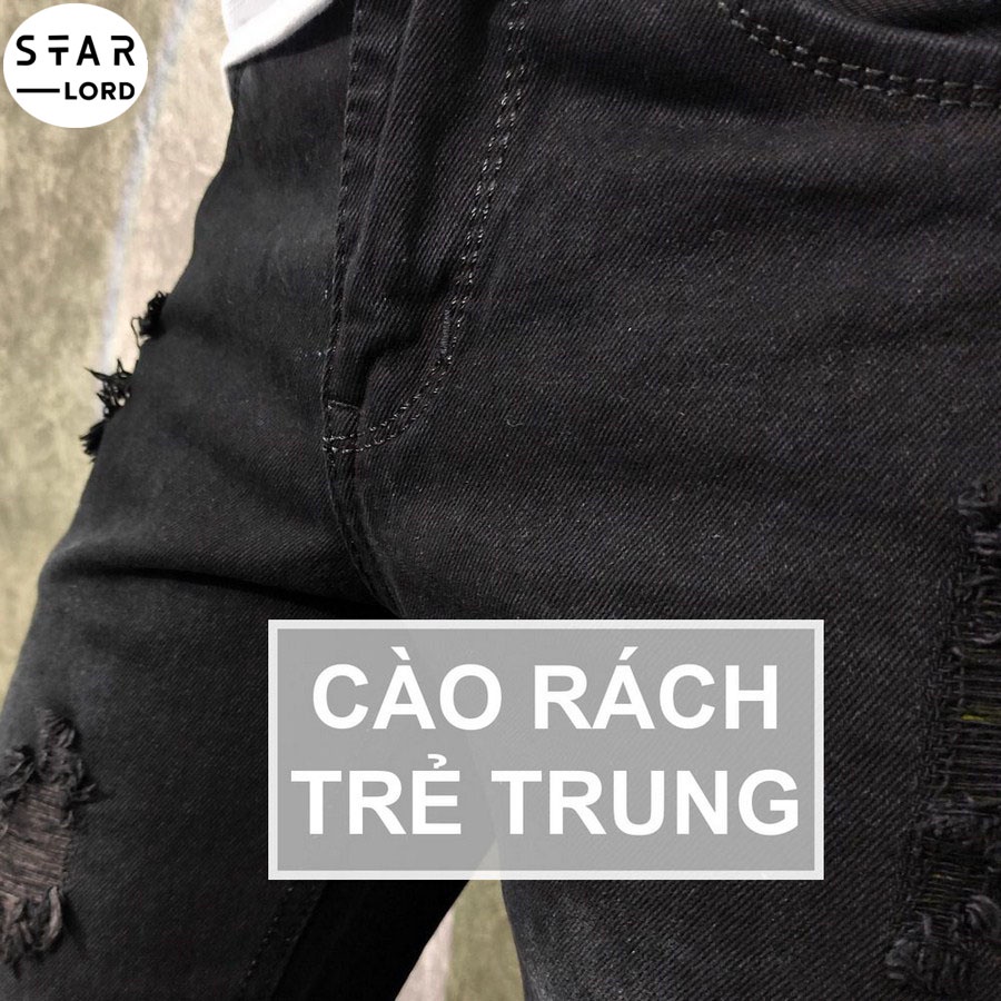 Quần short nam vải jean dày đẹp chuẩn form dáng SL417 StarLord