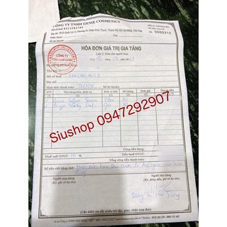 [HCM]Viên Tan Mỡ Bụng Genie - Tách Lẻ 65V