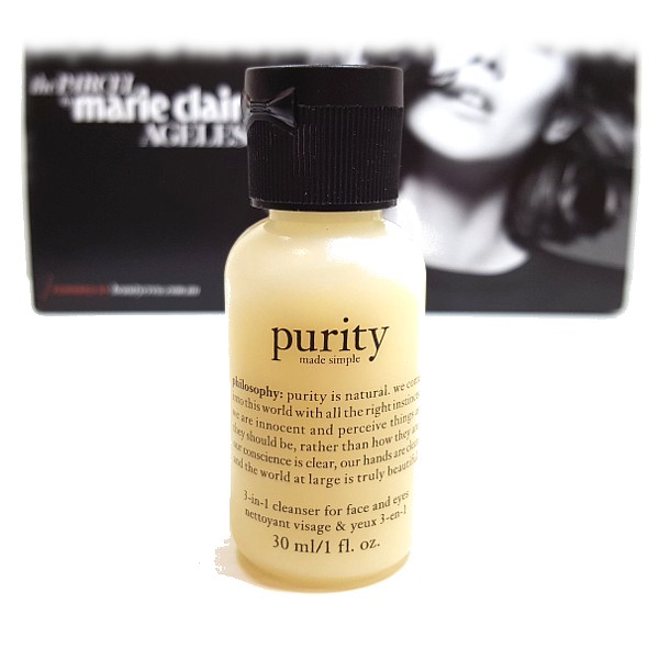 Sữa rửa mặt tẩy trang Philosophy Purity Made Simple Cleanser