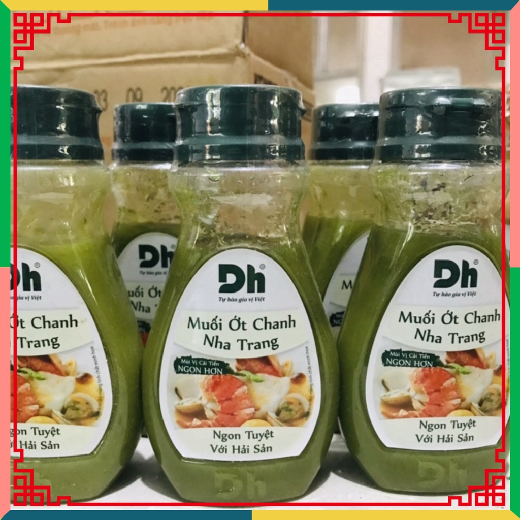 HOT LIKE Muối ớt chanh Nha Trang Dh Foods 200g
