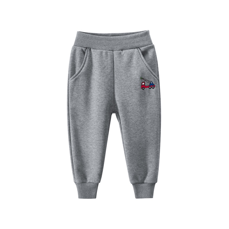 Quần dài thể thao IELGY chất liệu cotton in họa tiết hoạt hình thời trang