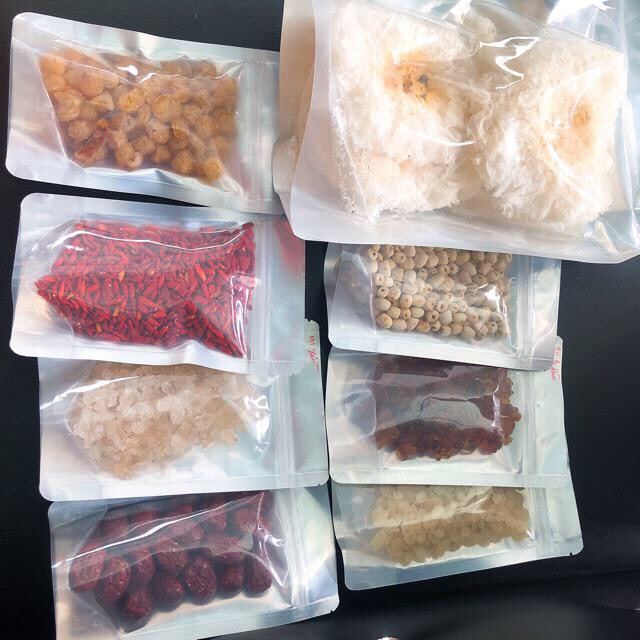 combo khách 1kg táo đỏ nguyên và 1kg kỳ tử