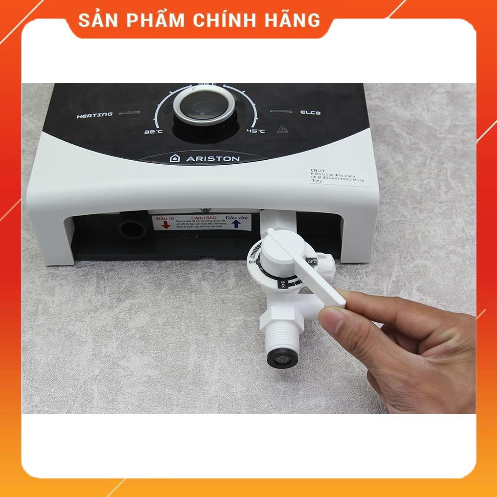 (FREESHIPP) Máy nước nóng cao cấp không bơm Ariston SMC45E-VN, hàng chính hãng bảo hành 02 năm