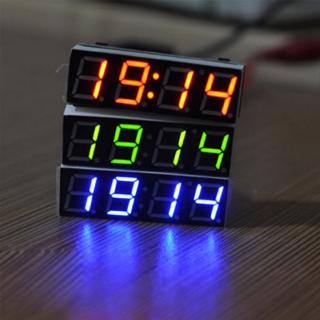 CHINK Mini Car Digital Clock Thermometer Voltmeter 3 IN 1 Meter LED Display