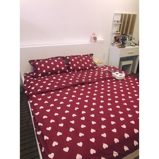 Cotton poly - tim đỏ Chất Lượng