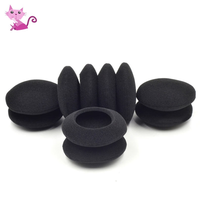 Set 5 Cặp Mút Đệm Tai Nghe Cho Logitech H330 H340 Usb Pc