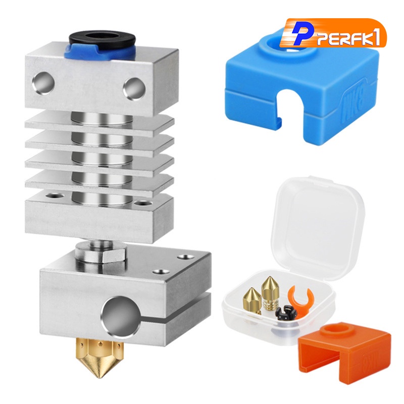 [TIKTOK Hot] 3D Printer All Metal Hot End Extruder Kit for CR-10 Ender 2 Ender 3