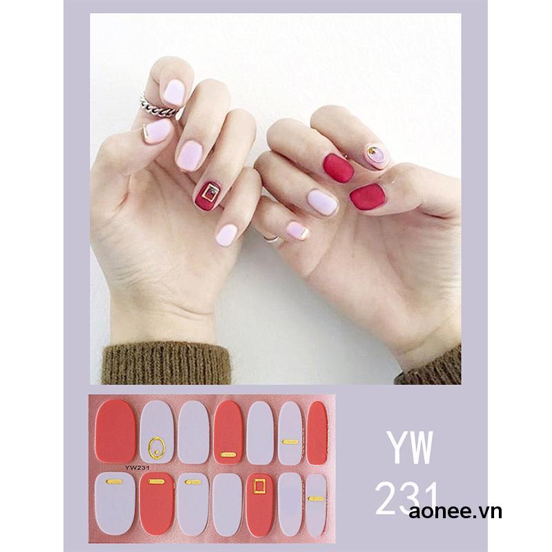 ✨✨Miếng Dán Trang Trí Móng Tay Nghệ Thuật