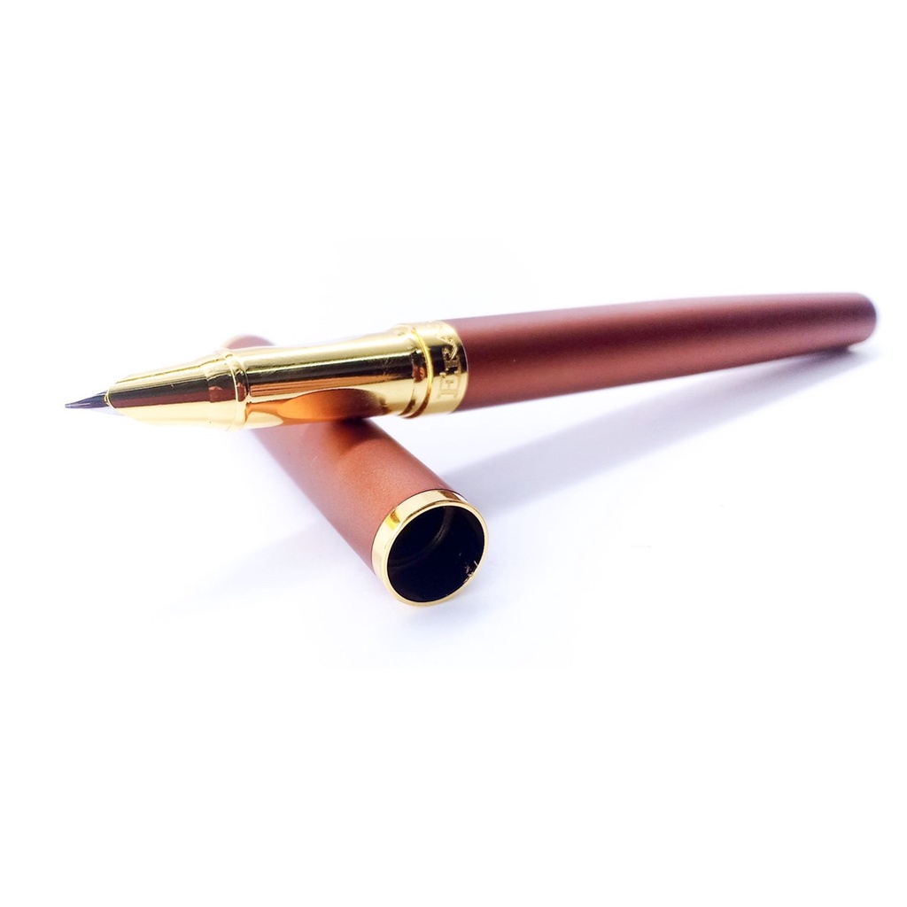 Bút máy kim tinh Eras E024 ngòi mài có đầu tẩy tặng ngòi tặng ống mực