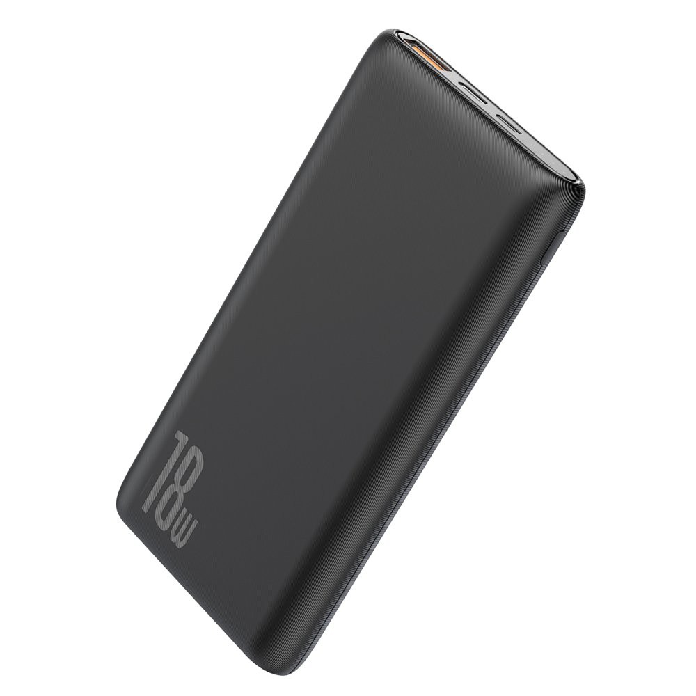 Sạc Dự Phòng Baseus Bipow 10000mAh sạc nhanh PD 18W PD 3.0 + QC 3.0