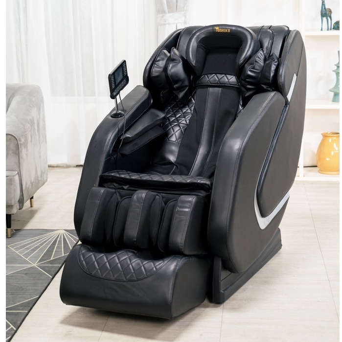 Ghế massage trị liệu toàn thân TOSHIKO T12 Có Màn Hình Cảm Ứng Bảo Hành 6 Năm Công nghệ nhiệt hồng ngoại cao cấp