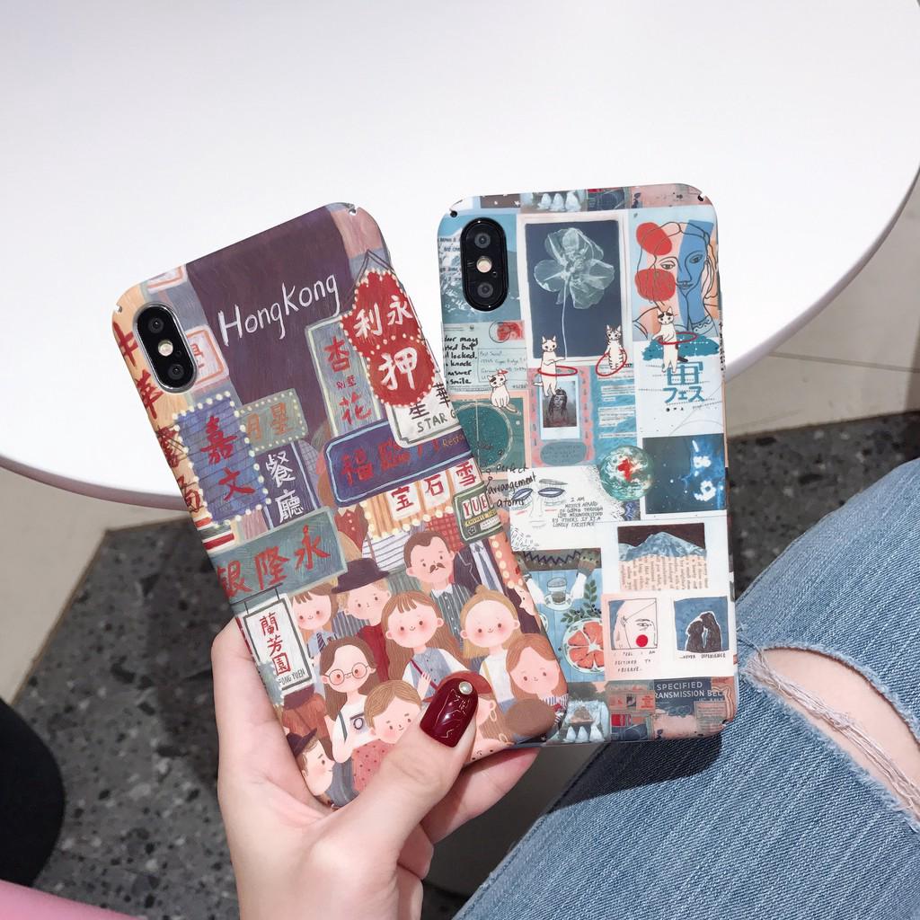 Phone case hongkong hard pc cover for vivo v5/v5s v5 lite v5 plus v7 v7 plus v9/y85