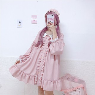Đầm hồng Lolita