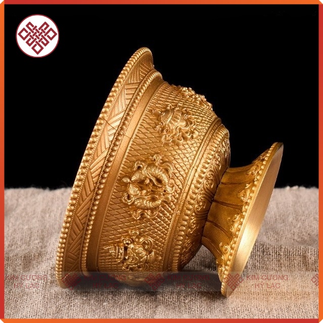 Ly Cúng, Chung Nước Cúng Phật bằng đồng  5x8cm