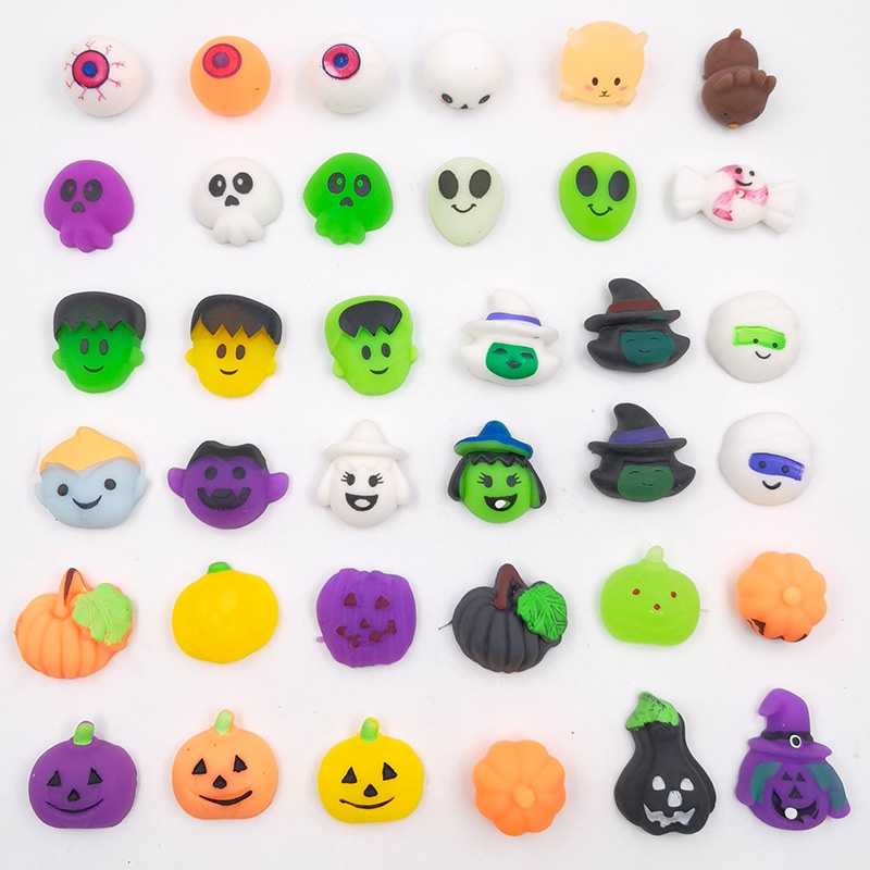 Búp Bê Bánh Bao Mềm Mại Có Nhạc Hình Động Vật Dễ Thương Dùng Trang Trí Halloween