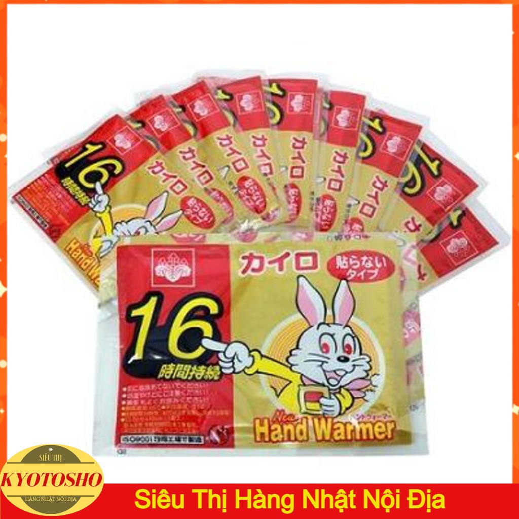 Miếng Dán Giữ Nhiệt Kario con thỏ-Nhật Bản