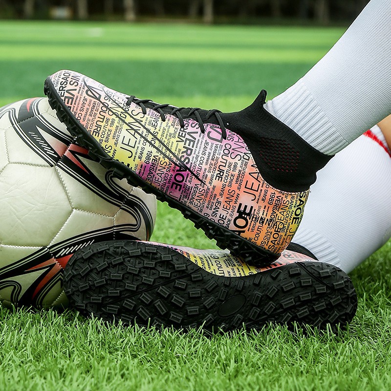 Giày đá bóng futsal TF mới 2021 size 35-47 cao cấp