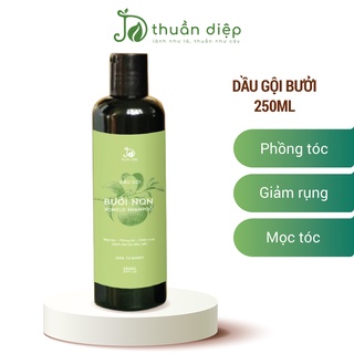 Dầu gội bưởi dầu gội thiên nhiên giảm rụng tóc, mọc tóc nhanh chắc khỏe suôn mượt Thuần Diệp