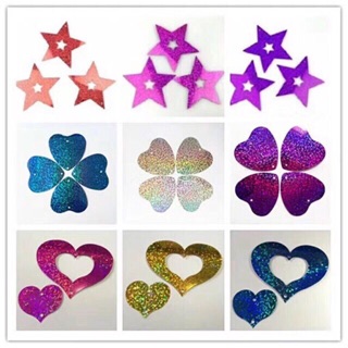 Tim, sao treo thả gồm cả dây treo (50c/ túi)