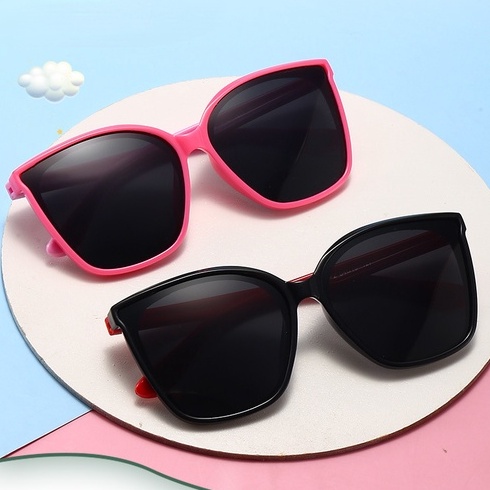 Kính Mát Phân Cực Chống Tia UV400 Bằng Silicone Cho Bé