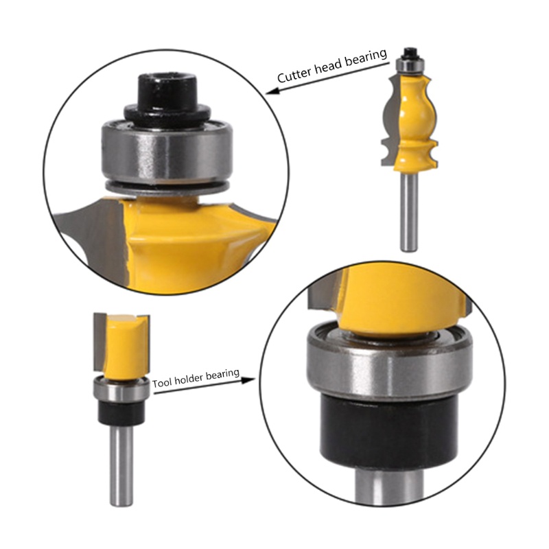 Set 12 Phụ Kiện Thay Thế Vòng Bi Chuyên Dụng