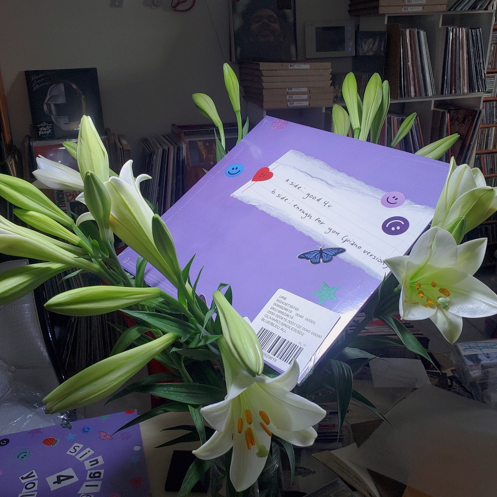 Olivia Rodrigo Singles 4 You Limited Edition Aqua Vinyl