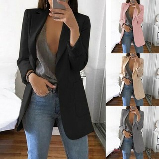 Áo Khoác Blazer Công Sở Cho Nữ
