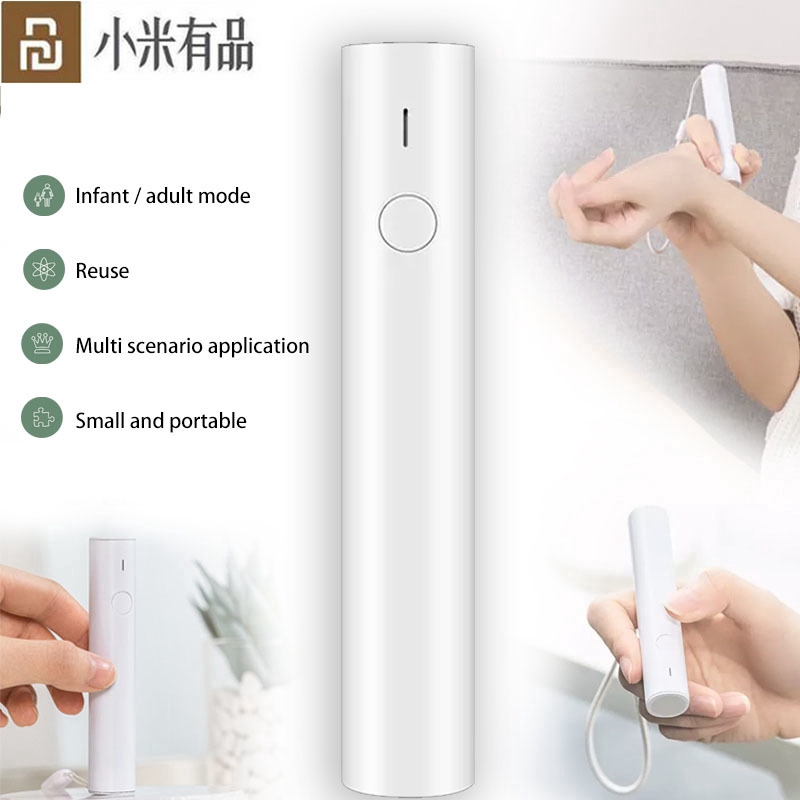 Bút chống ngứa Xiaomi Youpin xung hồng ngoại trị vết côn trùng cắn mùa hè cho người lớn/trẻ em kích thước nhỏ gọn