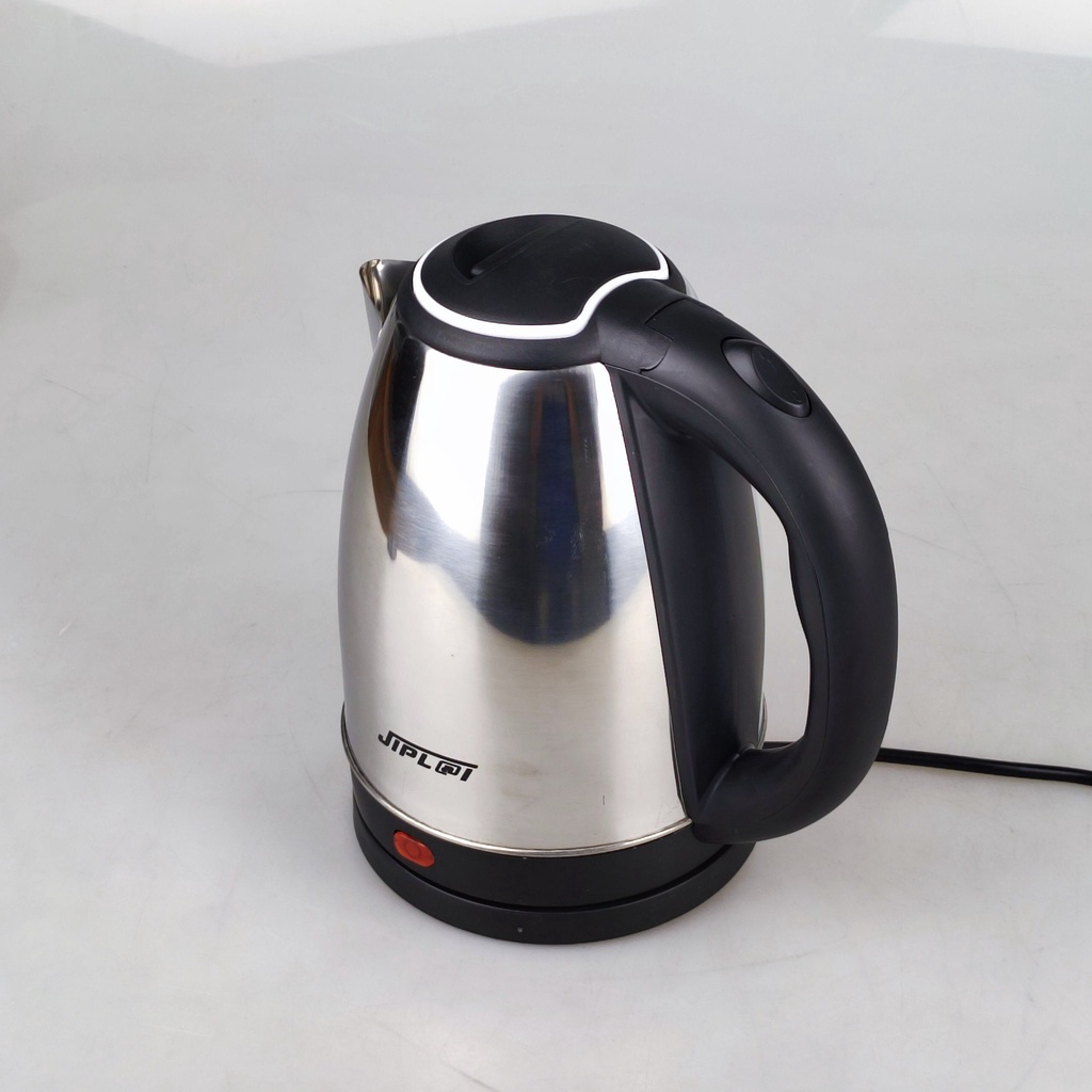 Ấm siêu tốc jiplai inox 1.8 lít-bình đun nước siêu tốc inox-1500W tiết kiệm điện-bảo hành 12 tháng oàn quốc