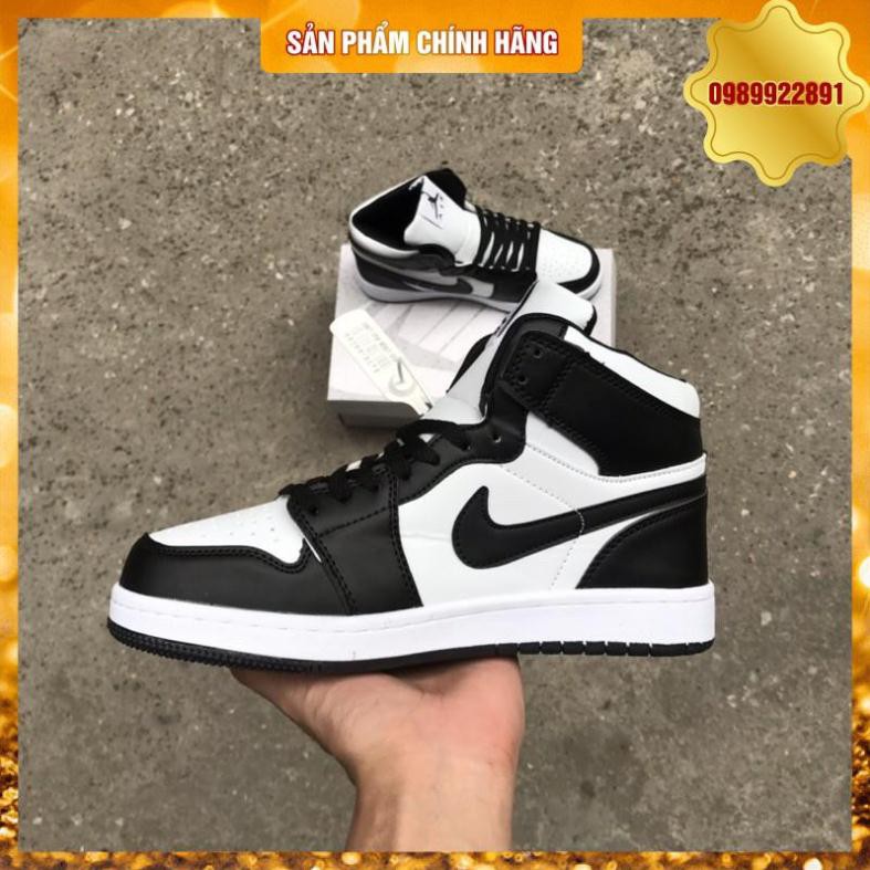 [Video_Ảnh Chụp Thật] Giày Thể Thao JD đen trắng cao nữ loại đẹp | BigBuy360 - bigbuy360.vn