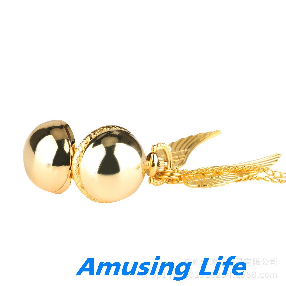 Quartz Pocket Watch Mới Tại Chỗ Bán Buôn Harry Potter Vàng Bóng Lớn Cánh Retro Thạch Anh Nhỏ Đồng Hồ Bỏ Túi Thương Mại N | BigBuy360 - bigbuy360.vn