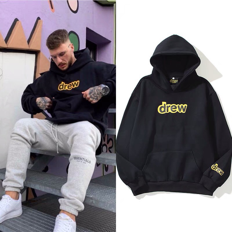 Áo Hoodie Drew, Áo Nỉ Hoodie Drew Nam Nữ in Chữ DREW Hot Trend 2021
