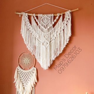 Rèm macrame 80cm