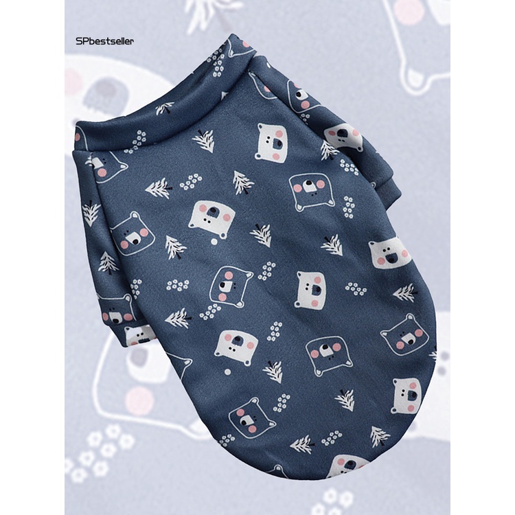 Áo Len Thoáng Khí Dễ Thương Cho Thú Cưng