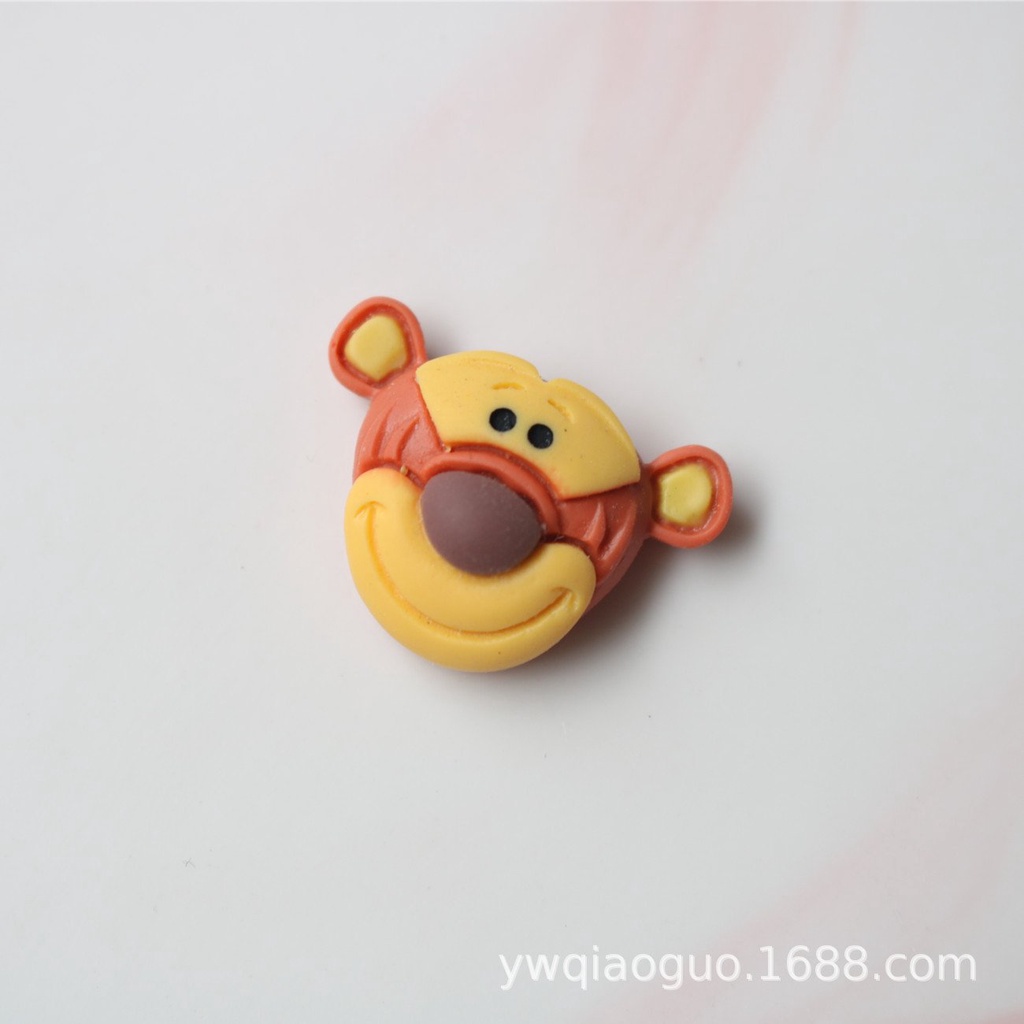 Sticker dép crocs jibbitz ticker gắn dép siêu cute mẫu đa dạng stick 3D đá mặt và mông ngộ nghĩnh KOROMM