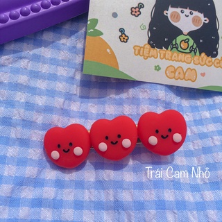 Kẹp mái hình thú cute