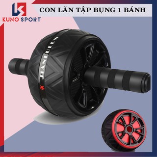 Con lăn tập bụng 1 bánh cao cấp KUNOSPORT tập gym giảm mỡ bụng tại nhà - KN02