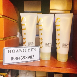 [TÁCH SET] 1 TUYP Sữa rửa mặt Sum:37 Cleansing Foam 100ml