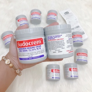KEM CHỐNG HĂM TÃ SUDOCREM CHO TRẺ NỘI ĐỊA ÚC _ ĐỦ BILL