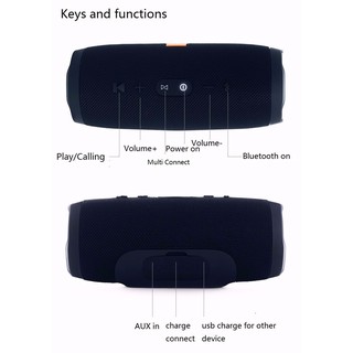 LOA BLUETOOTH CHARGE K3+ ÂM THANH CỰC ĐÃ CỰC HAY